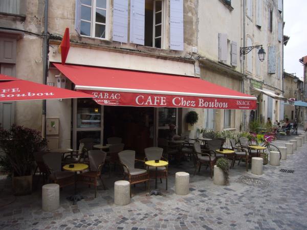 Café chez Boubou a zahrádka